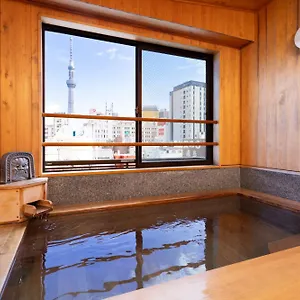 3* Japanskt värdshus (ryokan) Asakusa Shigetsu