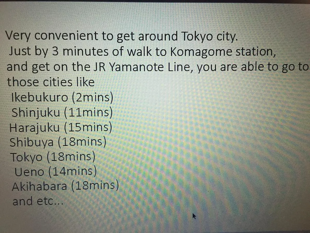 Hostel Azalea Tokió